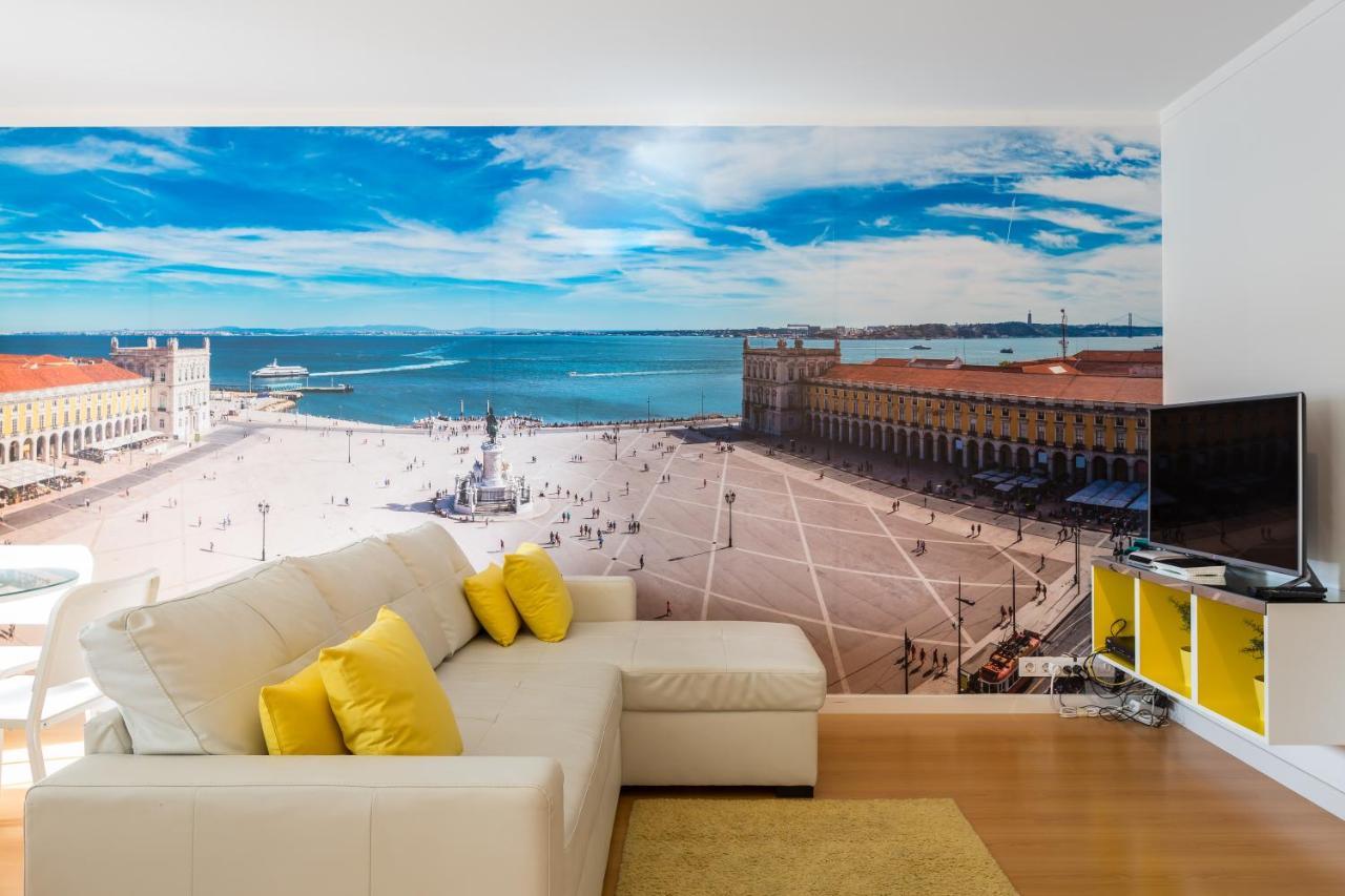 Vita Portucale ! Downtown Premium Apartment With Parking Garage Lisabona Exterior foto