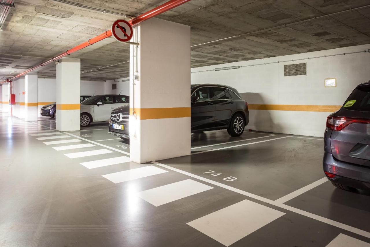 Vita Portucale ! Downtown Premium Apartment With Parking Garage Lisabona Exterior foto