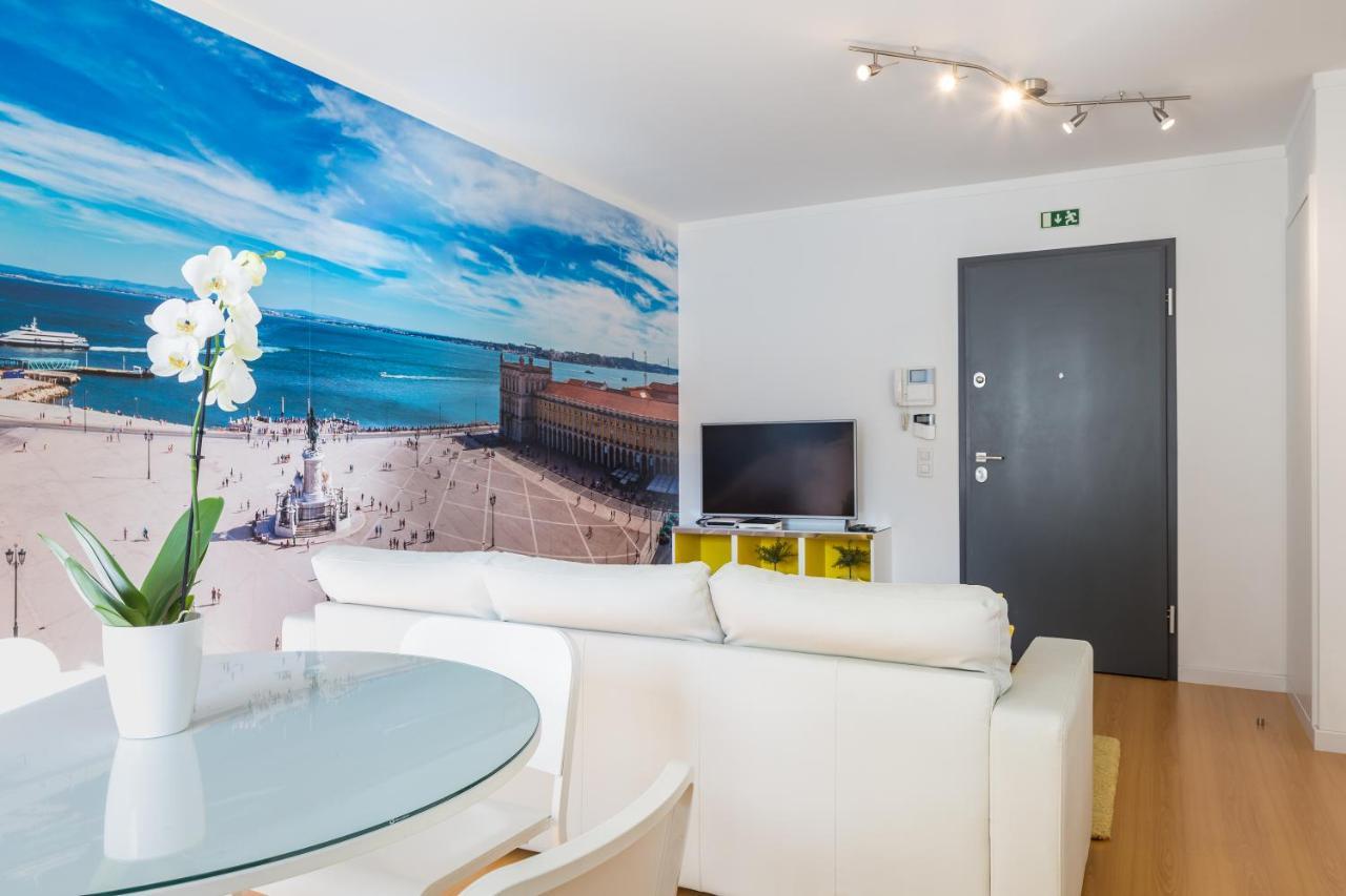 Vita Portucale ! Downtown Premium Apartment With Parking Garage Lisabona Exterior foto