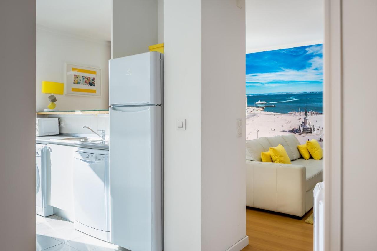 Vita Portucale ! Downtown Premium Apartment With Parking Garage Lisabona Exterior foto